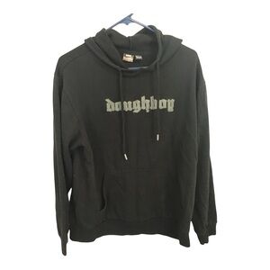 Black Hoodie for Men
